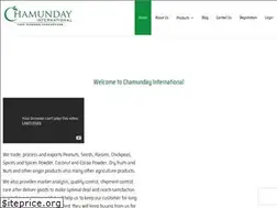 Sites similar to chamundayinternational.com