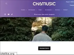 Sites similar to chamusic.com