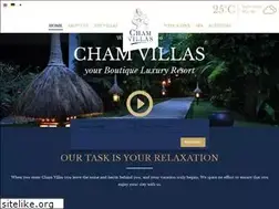 Sites similar to chamvillas.com