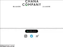 Sites similar to chana-company.com