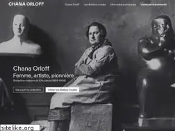 Sites similar to chana-orloff.com