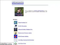 Sites similar to chanab.com
