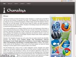 Sites similar to chanakya.info