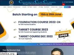 Sites similar to chanakyaclatclasses.com