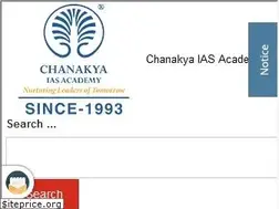Sites similar to chanakyaiasacademy.com