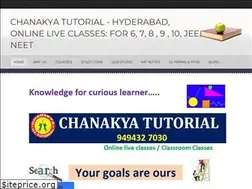 Sites similar to chanakyaiit.weebly.com