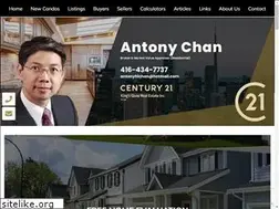 Sites similar to chanantony.com