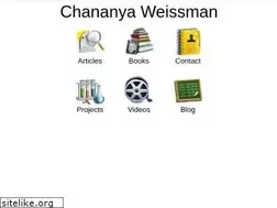 Sites similar to chananyaweissman.com