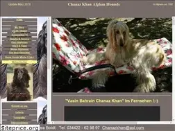 Sites similar to chanaz-khan.afghanenzucht.de