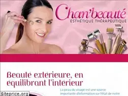 Sites similar to chanbeaute.fr