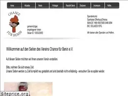 Sites similar to chance-fuer-benin.de