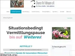 Sites similar to chance-fuer-fellnasen.de