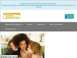 Sites similar to chance-quereinstieg.de