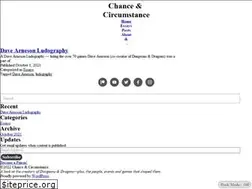 Sites similar to chanceand.com