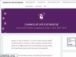 Sites similar to chanceatlifecatrescue.com