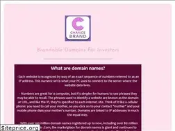 Sites similar to chancebrand.com
