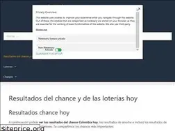 Sites similar to chancecolombia.com