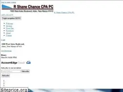 Sites similar to chancecpa.com