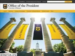 Sites similar to chancellor.missouri.edu