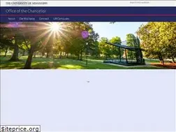 Sites similar to chancellor.olemiss.edu