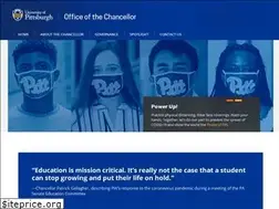 Sites similar to chancellor.pitt.edu