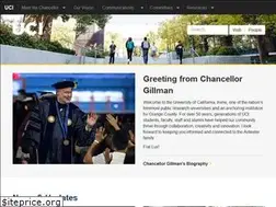 Sites similar to chancellor.uci.edu