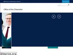Sites similar to chancellor.ucsf.edu