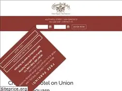 Sites similar to chancellorhotel.com