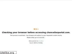 Sites similar to chancellorportal.com