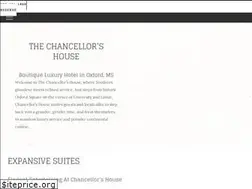 Sites similar to chancellorshouse.com