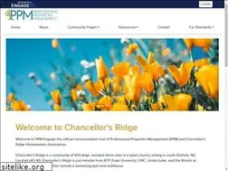 Sites similar to chancellorsridge.com