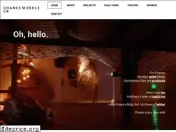 Sites similar to chancemuehleck.com