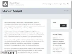 Sites similar to chancen-spiegel.de