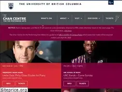 Sites similar to chancentre.com