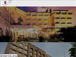 Sites similar to chanceryhotels.com