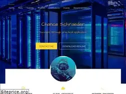 Sites similar to chanceschraeder.com