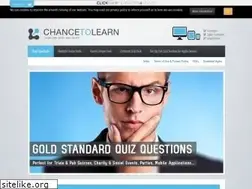 Sites similar to chancetolearn.com