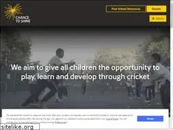 Sites similar to chancetoshine.org