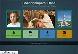 Sites similar to chanchalapathidasa.info