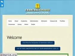 Sites similar to chanchalcollege.ac.in