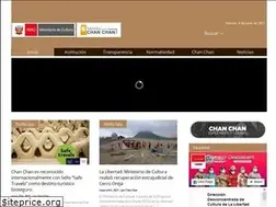 Sites similar to chanchan.gob.pe