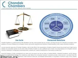 Sites similar to chandakchambers.com