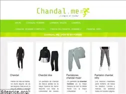 Sites similar to chandal.me