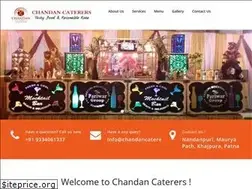 Sites similar to chandancatererspatna.com