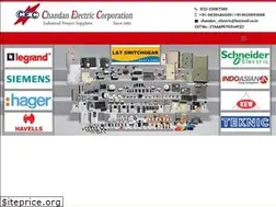 Sites similar to chandanelectric.in