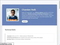 Sites similar to chandannaik.com
