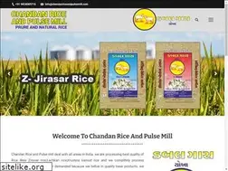 Sites similar to chandanriceandpulsemill.com