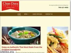 Sites similar to chandarathaicafe.com
