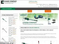 Sites similar to chandcompany.com