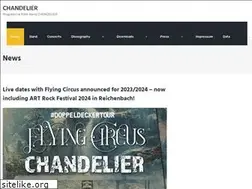 Sites similar to chandelier.band